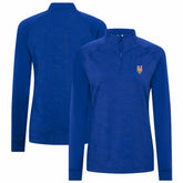New York Mets Levelwear Women's Amethyst Insignia 2.0 Quarter-Zip Jacket - Royal - MLB on Sale