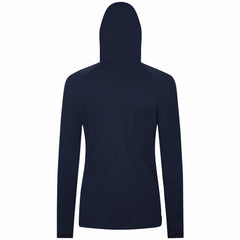 Milwaukee Brewers Levelwear Women's Raven Insignia 2.0 Quarter-Zip Jacket - Navy - MLB Lifestyle