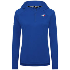Toronto Blue Jays Levelwear Women's Raven Insignia 2.0 Quarter-Zip Jacket - Royal - MLB on Sale