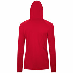 Cincinnati Reds Levelwear Women's Raven Insignia 2.0 Quarter-Zip Jacket - Red - MLB Online