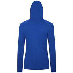 Los Angeles Dodgers Levelwear Women's Raven Insignia 2.0 Quarter-Zip Jacket - Royal - MLB Sale