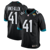 Nike Josh Hines-Allen Jacksonville Jaguars Alternate Game Jersey Black