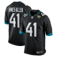Nike Josh Hines-Allen Jacksonville Jaguars Alternate Game Jersey Black