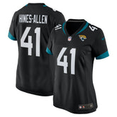 Nike Josh Hines-Allen Jacksonville Jaguars Women's Alternate Player Game Jersey Black