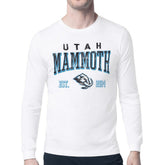 Utah Mammoth Starter Retro Graphic Long Sleeve T-Shirt - White - NHL 201983141