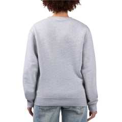 Utah Mammoth G-III 4Her by Carl Banks Women's Graphic Pullover Sweatshirt - Heather Gray - NHL 201983159