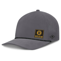 Boston Bruins Fanatics Captain Rope Adjustable Hat - Gray - NHL 201984006