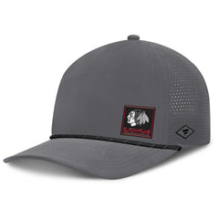 Chicago Blackhawks Fanatics Captain Rope Adjustable Hat - Gray - NHL 201984007