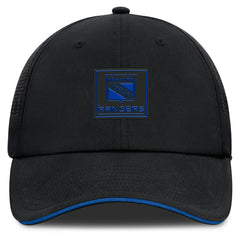 New York Rangers Fanatics Driver Adjustable Hat - Black - NHL 201984027
