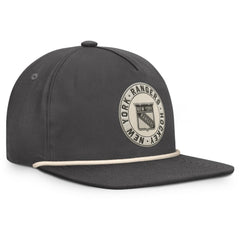 New York Rangers Fanatics Closer Adjustable Hat - Charcoal - NHL 201984032