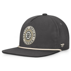 Boston Bruins Fanatics Closer Adjustable Hat - Charcoal - NHL 201984033