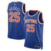 Mikal Bridges New York Knicks Unisex 2024 Offseason Addition Swingman Jersey Blue | Nike for sale