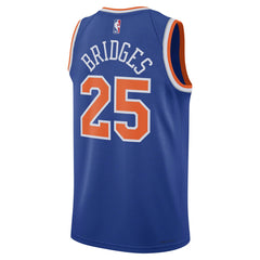 Mikal Bridges New York Knicks Unisex 2024 Offseason Addition Swingman Jersey Blue | Nike for sale