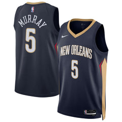 Dejounte Murray New Orleans Pelicans Unisex 2024 Offseason Addition Swingman Jersey Navy | Nike Near Me