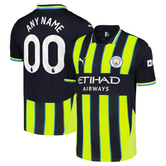 Manchester City 2024/25 Away Replica Custom Jersey Navy - Puma sale