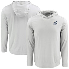 Chicago White Sox Cutter & Buck Coastline Epic Comfort Recycled Eco Hoodie Long Sleeve T-Shirt - Gray - MLB on Sale