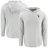 Athletics Cutter & Buck Coastline Epic Comfort Recycled Eco Hoodie Long Sleeve T-Shirt - Gray - MLB on Sale