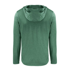 Athletics Cutter & Buck Coastline Epic Comfort Recycled Eco Hoodie Long Sleeve T-Shirt - Green - MLB Online