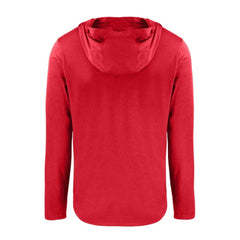 Philadelphia Phillies Cutter & Buck Coastline Epic Comfort Recycled Eco Hoodie Long Sleeve T-Shirt - Red - MLB Sale