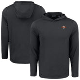 San Francisco Giants Cutter & Buck Coastline Epic Comfort Recycled Eco Hoodie Long Sleeve T-Shirt - Black - MLB Discount