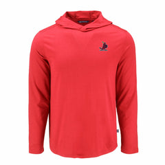 St. Louis Cardinals Cutter & Buck Coastline Epic Comfort Recycled Eco Hoodie Long Sleeve T-Shirt - Red - MLB Discount