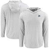 Tampa Bay Rays Cutter & Buck Coastline Epic Comfort Recycled Eco Hoodie Long Sleeve T-Shirt - Gray - MLB Online
