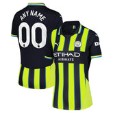 Manchester City Women's 2024/25 Away Replica Custom Jersey Navy - Puma sale
