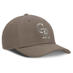 Colorado Rockies Nike Rise Performance Adjustable Hat - Brown - Nike Online