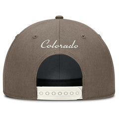 Colorado Rockies Nike Rise Performance Adjustable Hat - Brown - Nike Online