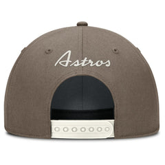 Houston Astros Nike Rise Performance Adjustable Hat - Brown - Nike on Sale