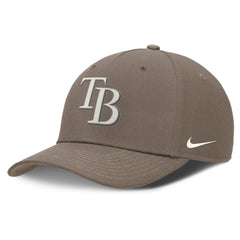 Tampa Bay Rays Nike Rise Performance Adjustable Hat - Brown - Nike Lifestyle