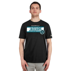 Jacksonville Jaguars New Era 3rd Down High Density Print T-Shirt Black