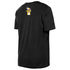Minnesota Vikings New Era 3rd Down High Density Print T-Shirt Black