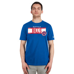 Buffalo Bills New Era 3rd Down High Density Print T-Shirt Blue