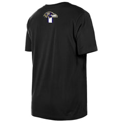 Baltimore Ravens New Era 3rd Down High Density Print T-Shirt Black