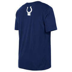 Indianapolis Colts New Era 3rd Down High Density Print T-Shirt Navy