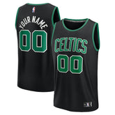 Boston Celtics Fast Break Custom Jersey Statement Edition Black | Fanatics