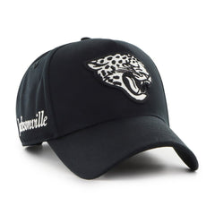 47 brand Jacksonville Jaguars '47 Foundation Offside Adjustable Hat Black