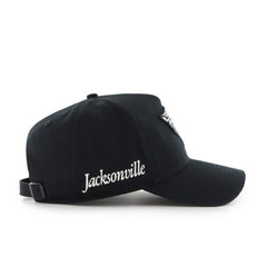 47 brand Jacksonville Jaguars '47 Foundation Offside Adjustable Hat Black