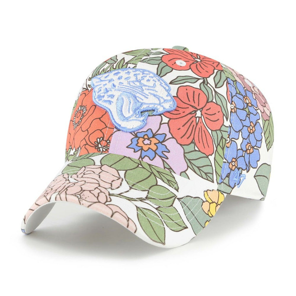 47 brand Jacksonville Jaguars '47 Women's Florentina Clean Up Adjustable Hat White