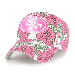 47 brand San Francisco 49ers '47 Women's Florentina Clean Up Adjustable Hat White