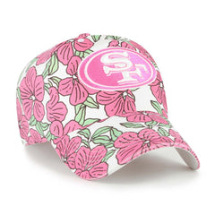 47 brand San Francisco 49ers '47 Women's Florentina Clean Up Adjustable Hat White