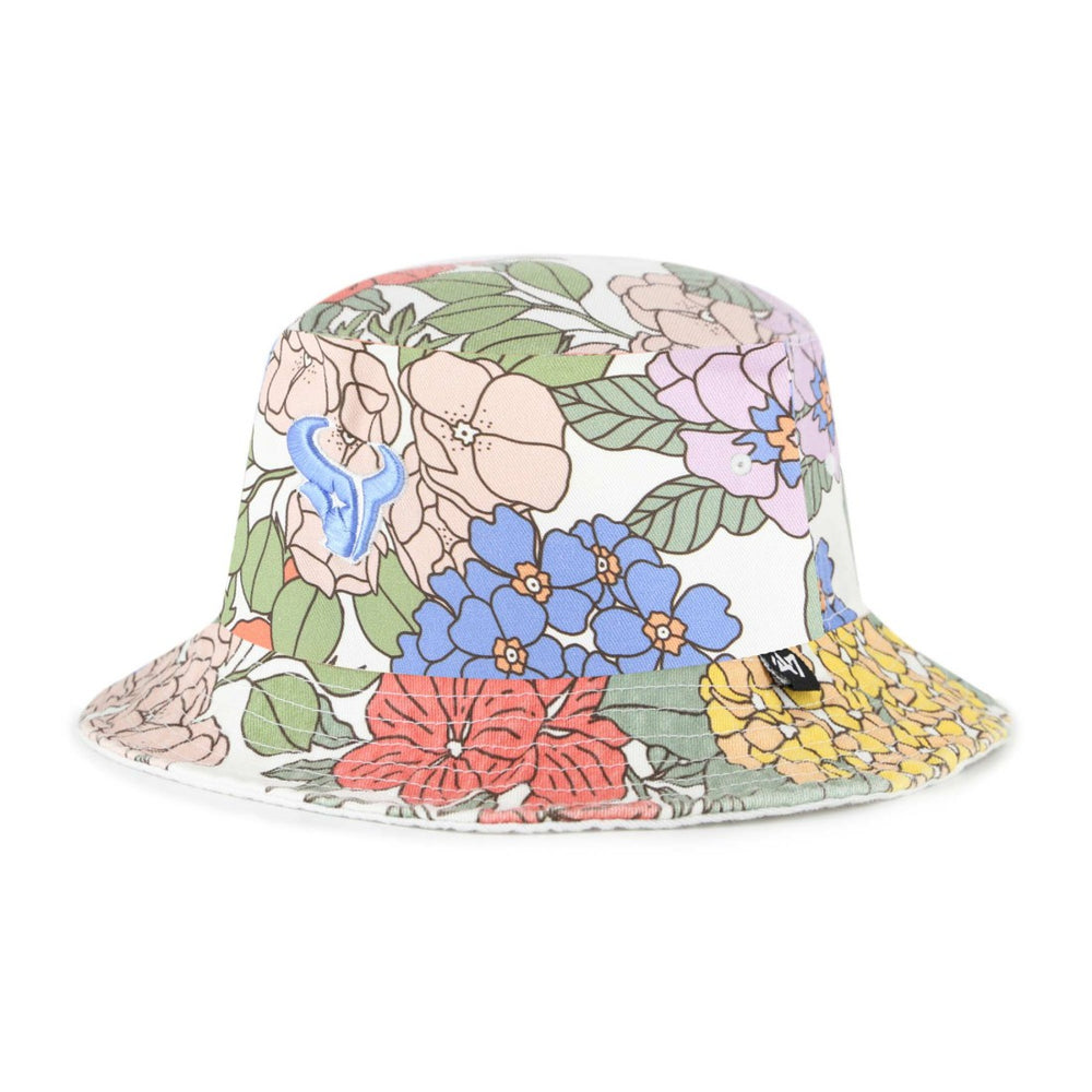 47 brand Houston Texans '47 Women's Florentina Bucket Hat White
