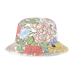 47 brand Miami Dolphins '47 Women's Florentina Bucket Hat White