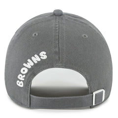 47 brand Cleveland Browns '47 Women's Bright Side Clean Up Adjustable Hat Gray