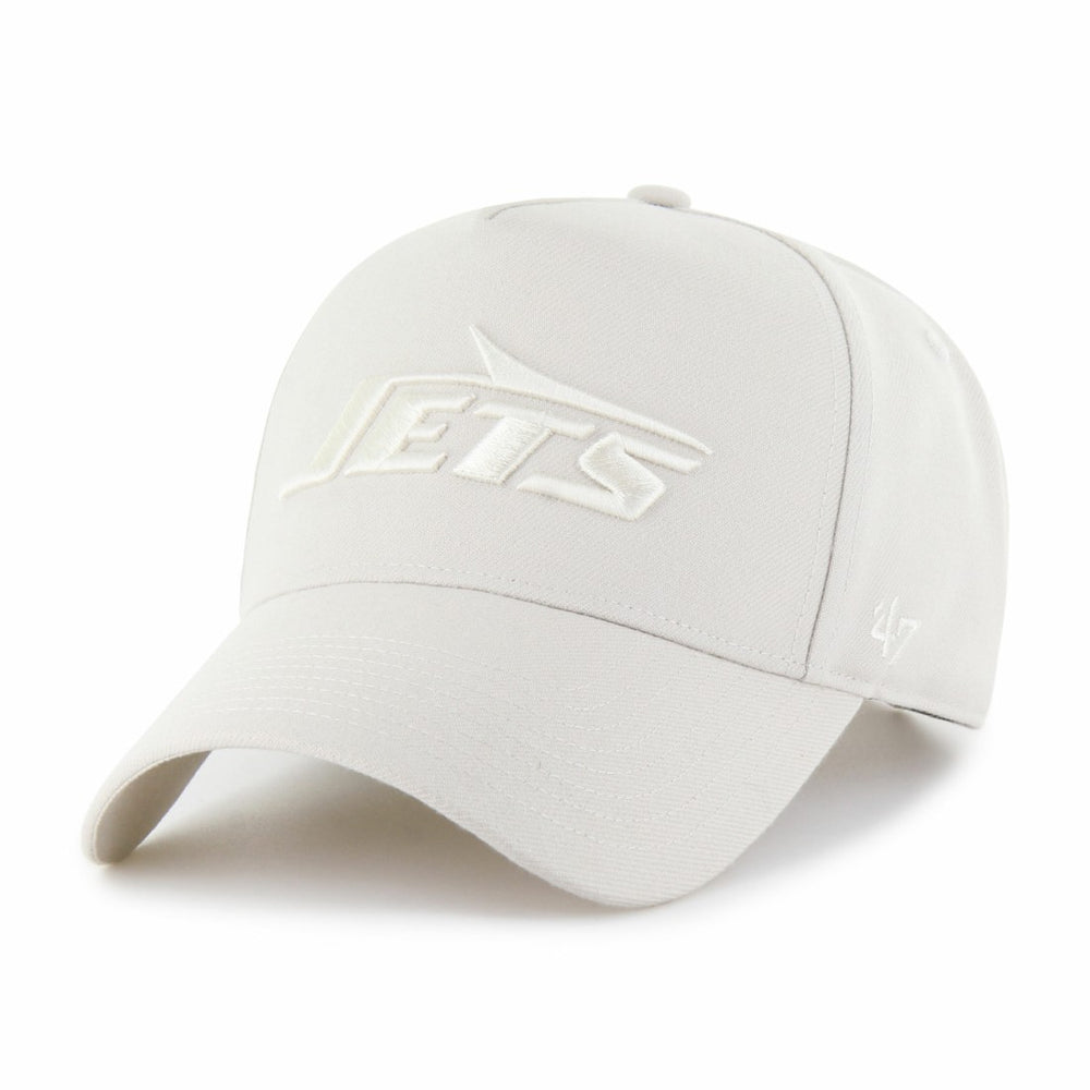 47 brand New York Jets '47 Ballpark Offside Adjustable Hat Cream