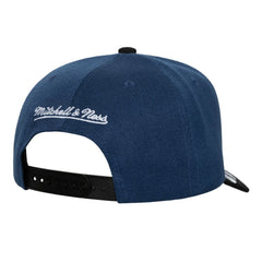 Tampa Bay Lightning Mitchell & Ness Underarch Two-Tone Pro Crown Snapback Hat - Blue/Black - NHL 201994443