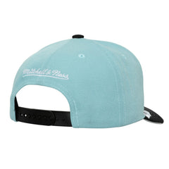 Seattle Kraken Mitchell & Ness Underarch Two-Tone Pro Crown Snapback Hat - Light Blue/Black - NHL 201994444