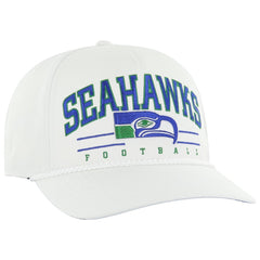 47 brand Seattle Seahawks '47 Roscoe Hitch Rope Adjustable Hat White