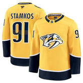 Steven Stamkos Nashville Predators Fanatics Home Premium Jersey - Gold - NHL 201994742
